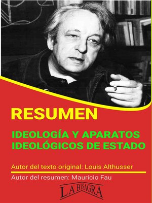 cover image of Resumen de Ideología y Aparatos Ideológicos de Estado de Louis Althusser